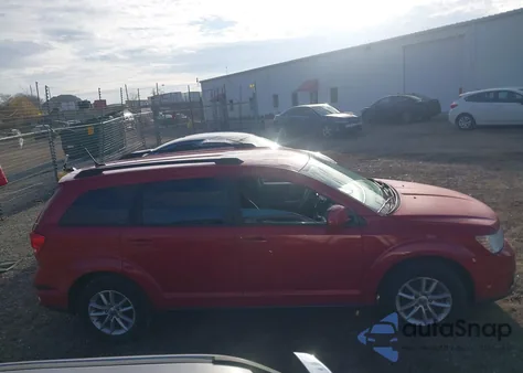 2017 Dodge Journey Sxt из США, поврежденный, VIN 3C4PDCBGXHT510305